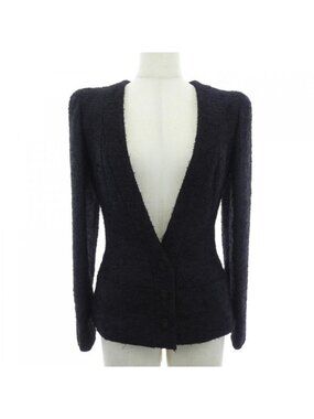Chanel Vintage Collarless Jacket
